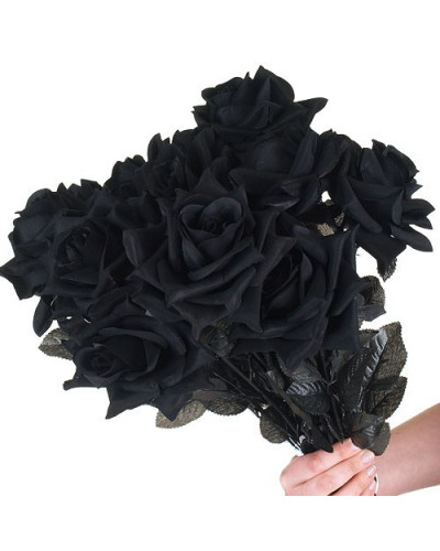 Ramo 12 Rosas Negras
