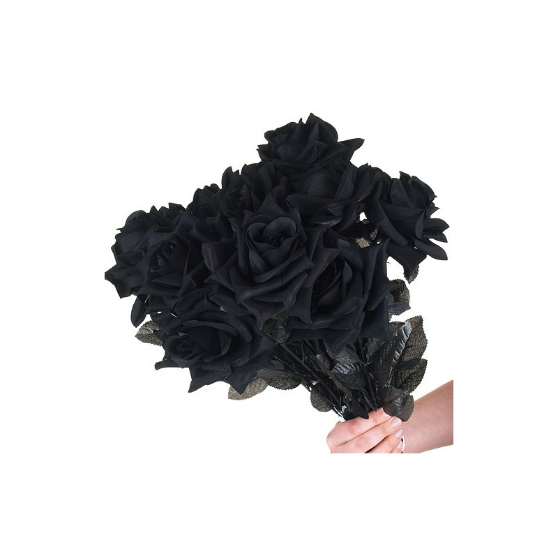 Bouquet 12 Black Roses