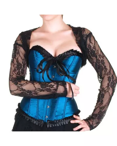 Corset with Straps and Zipper from Style Brand at €35.00