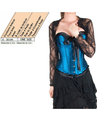 Bolero De Encaje