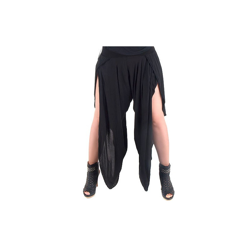 Pantalón Laterales Abiertos.