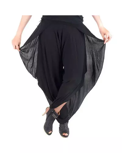 Pantalon avec Côtés Ouverts de la Marque Style à 19,00 €