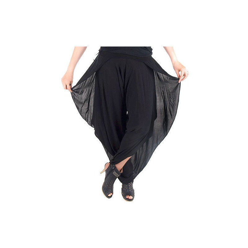 Pants with Open Sides