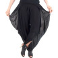 Pantalón con Laterales Abiertos Pantalón con Laterales Abiertos