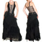 Corset Noir et Marron