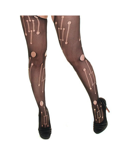 Strumpfhose mit Löchern