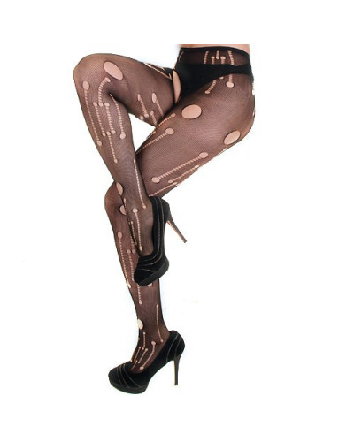 Strumpfhose mit Löchern