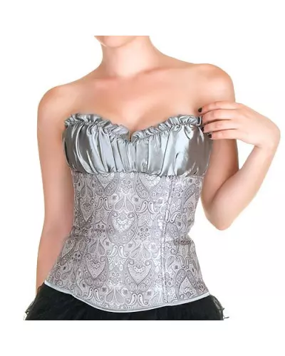 Black Purple Corset from Style Brand at €25.00