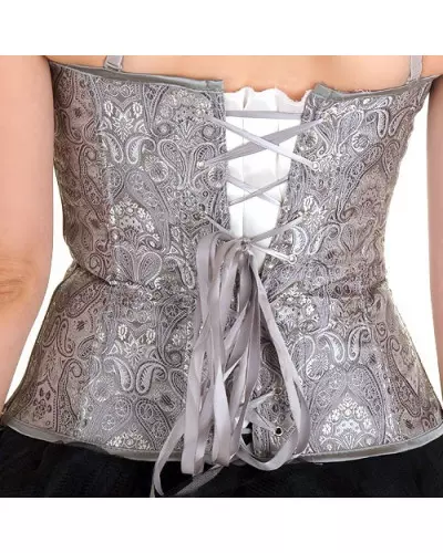 Grey Brocade Corset from Style Brand at €25.00
