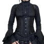 Corset Serre-Taille Noir