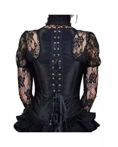 Black Underbust with Suspenders from Style Brand at €25.00