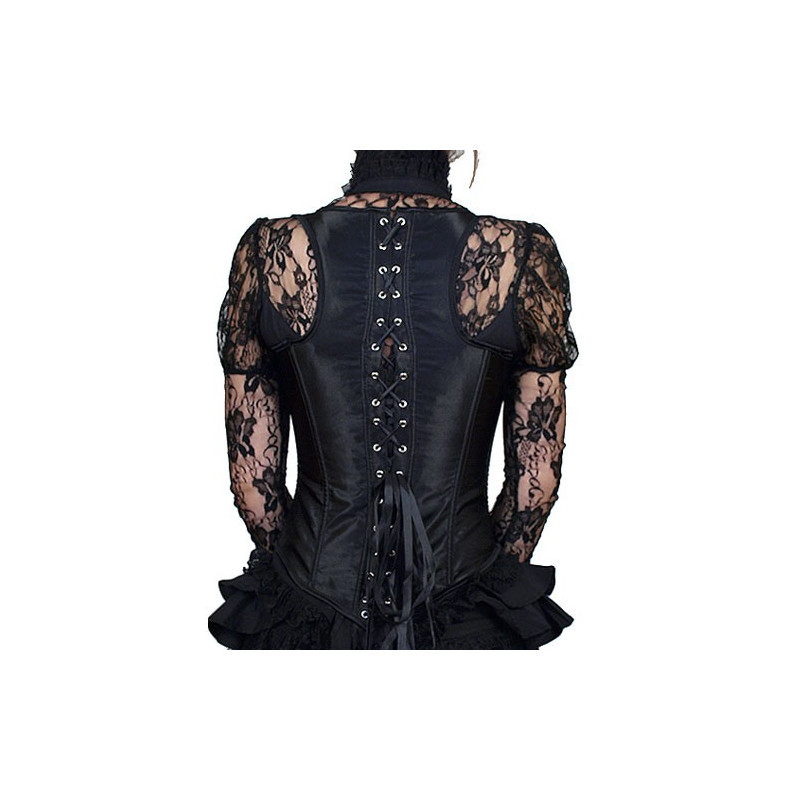 Corset Serre-Taille Noir