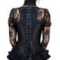 Black Underbust with Suspenders Black Underbust with Suspenders