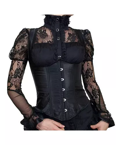 Black Underbust with Suspenders from Style Brand at €25.00