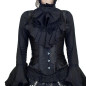 Corset Serre-Taille Noir