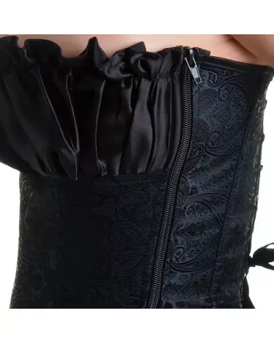 Black Brocade Corset from Style Brand at €25.00