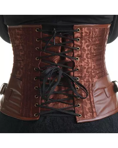 Brown Underbust Corset from Style Brand at €29.90