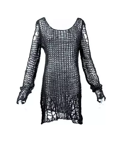 Camisola com Furos da Marca Punk Rave por 29,50 €