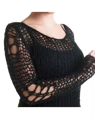 Sweater with Holes from Punk Rave Brand at €29.50