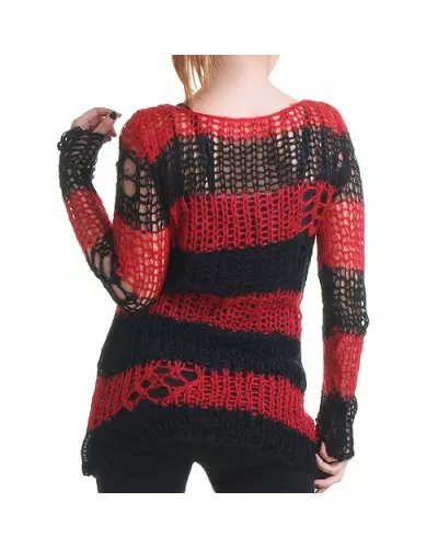 Striped Sweater from Punk Rave Brand at €31.00