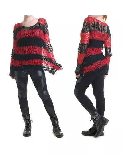 Striped Sweater from Punk Rave Brand at €31.00