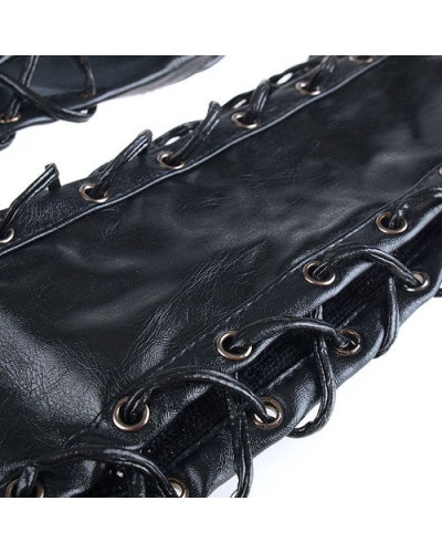 Lange Handschuhe mit Stacheln