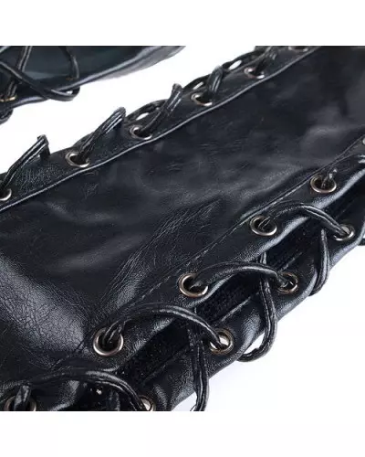 Lange Handschuhe mit Stacheln der Punk Rave-Marke für 37,50 €