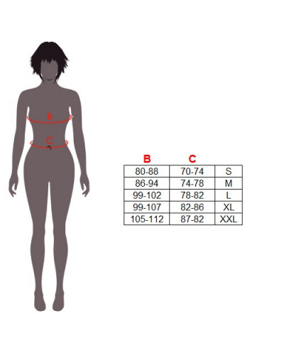 Corset Polipilel Metal
