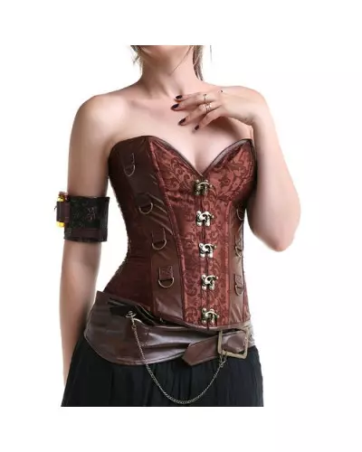 Brown Corset 3 Pieces from Style Brand at €45.50