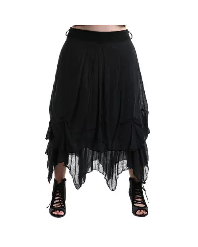 Asymmetric Skirt with Buckle from Crazyinlove Brand at €39.00