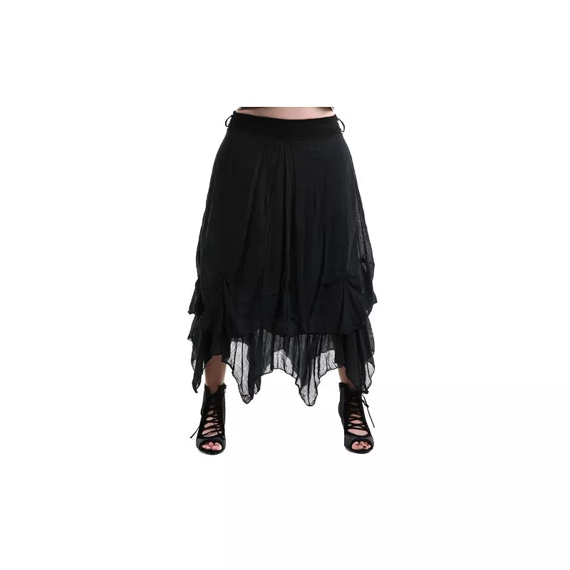 Falda Negra con Picos marca Style a 19,00 €