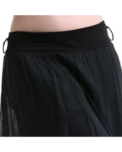 Black Skirt with Peaks from Style Brand at €19.00