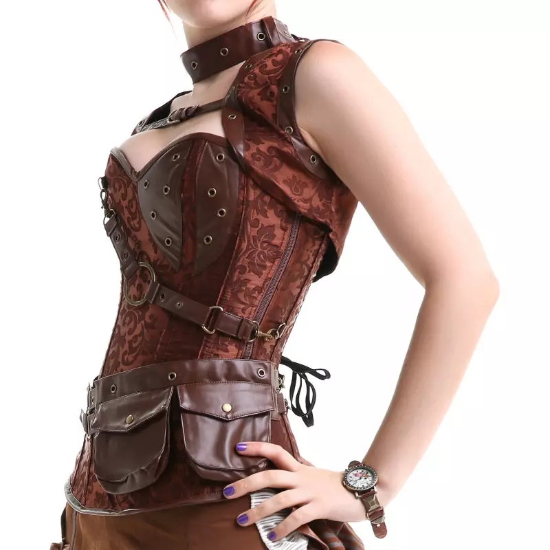 Brown Corset with Bolero from Style Brand at €46.50