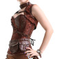 Corset Marron avec Poches et Boléro Corset Marron avec Poches et Boléro