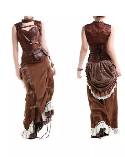 Brown Corset with Bolero from Style Brand at €46.50