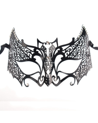 Mascara Metal Murciélago Brillantes