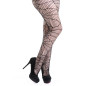 Tights with Broken Crystal Design