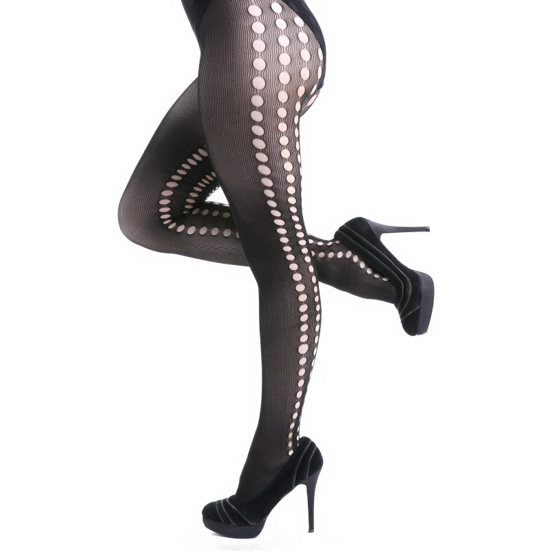Tights with Holes