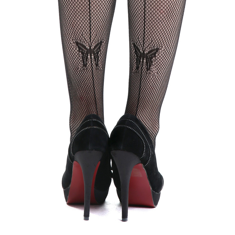 Tights with Butterflies