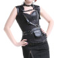 Schwarzes Korsett mit Taschen Schwarzes Korsett mit Taschen