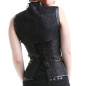 Black Corset with Pockets
