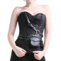 Corset Noir avec Boléro Corset Noir avec Boléro