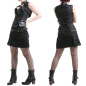 Black Corset with Pockets