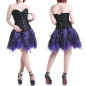 Black Corset with Brocade
