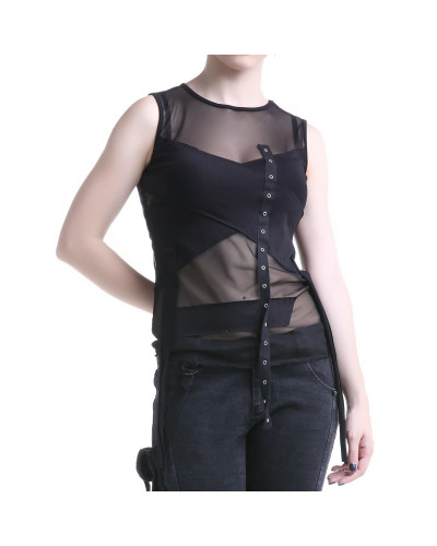 CAMISETA TIRAS 