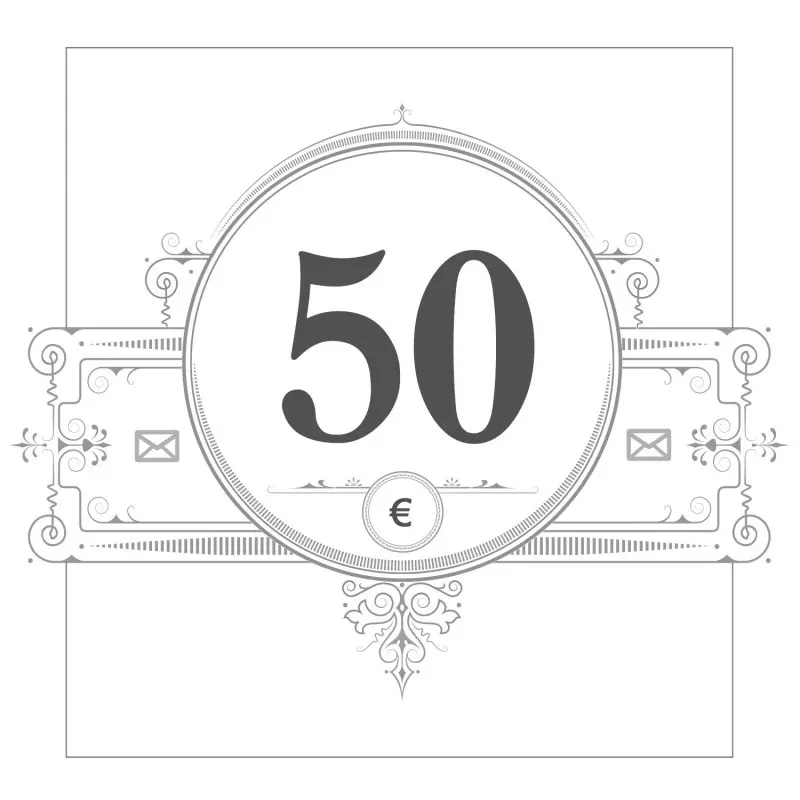 E-Chèque Cadeaux 50 Euros de la Marque Style à 50,00 €