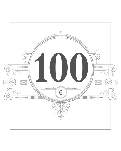 Cheque Regalo100 € por E-mail