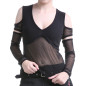 T-Shirt avec Tulle