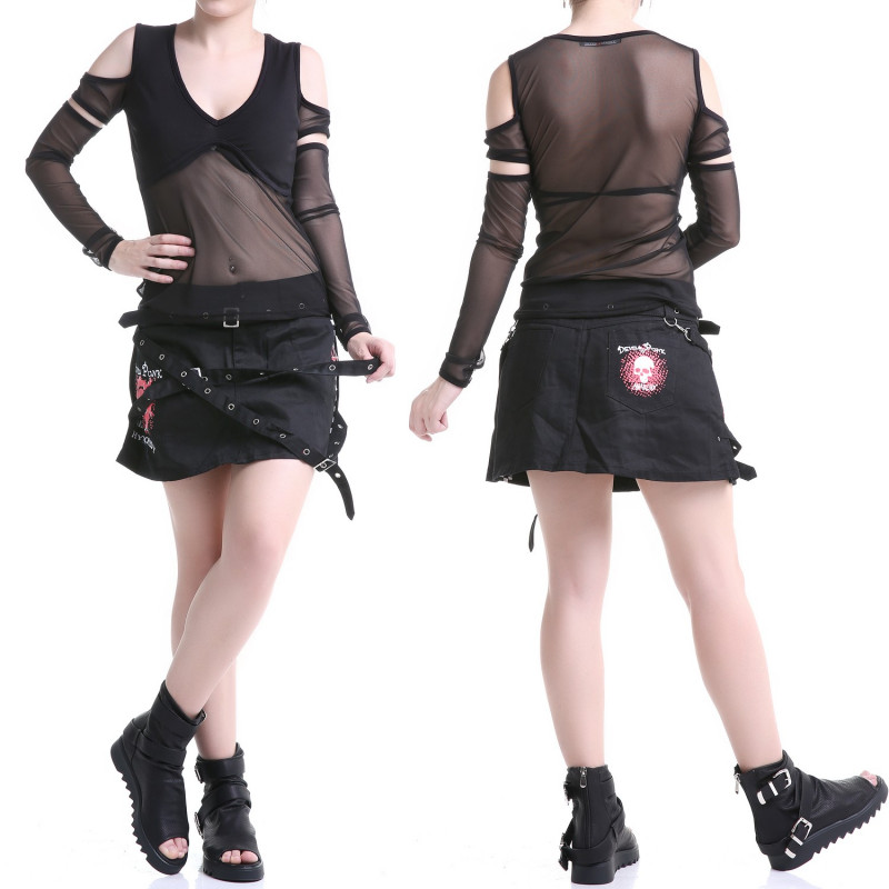 T-Shirt avec Tulle