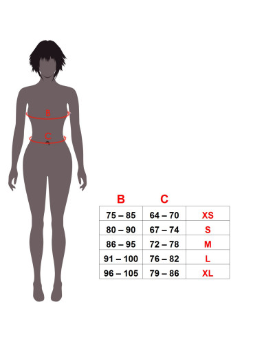 CORSET MULTIBOLSILLO